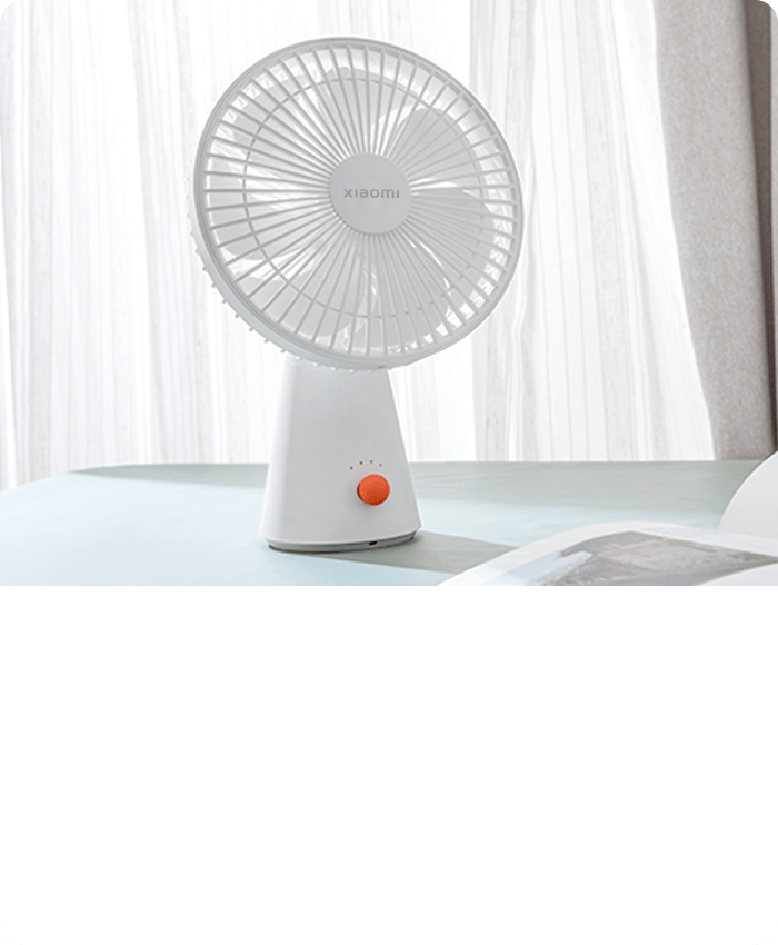 Mini ventilador recargable Xiaomi