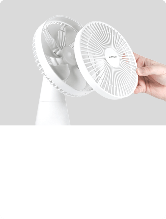 Mini ventilador recargable Xiaomi