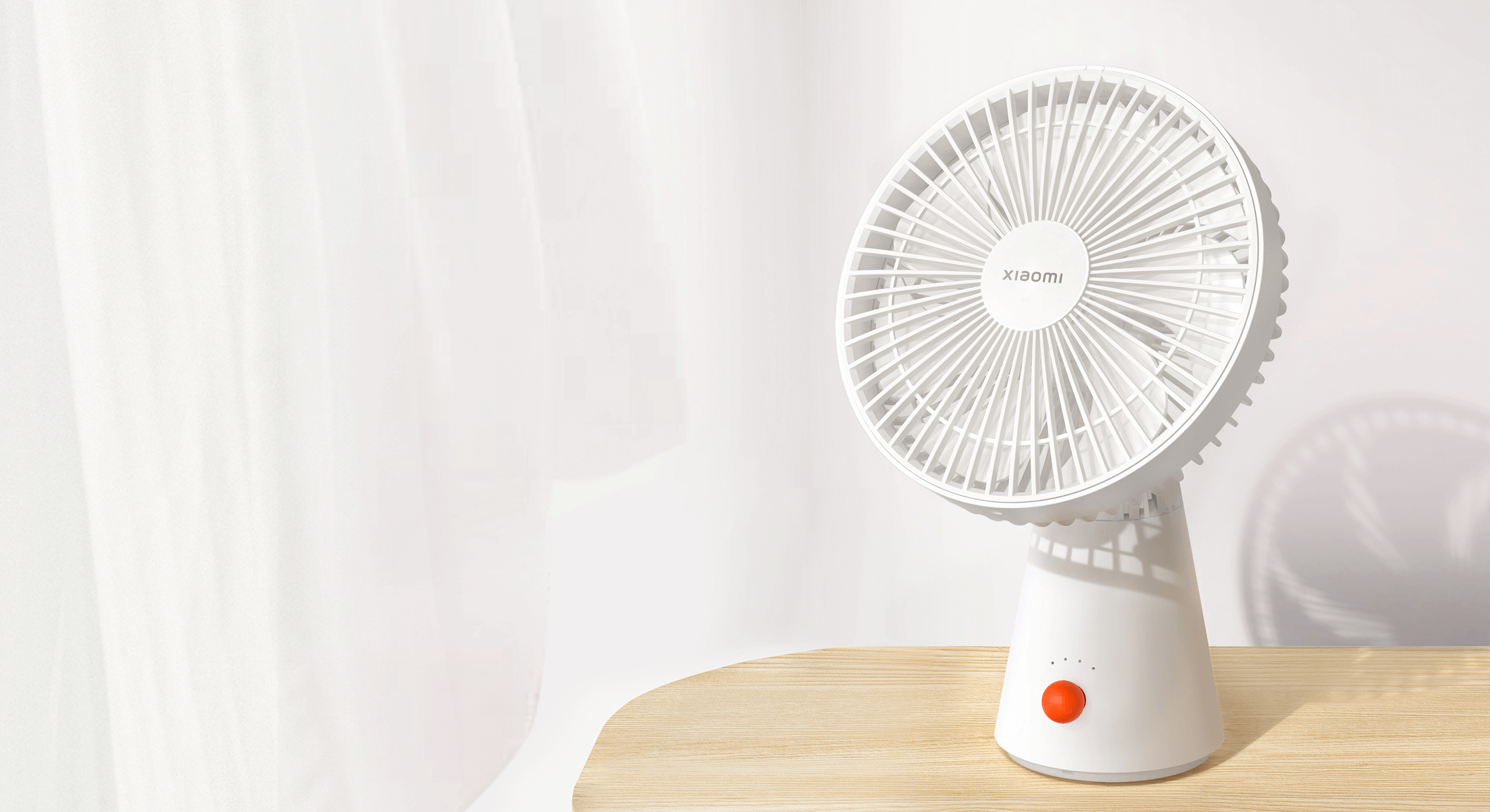 Mini ventilador recargable Xiaomi