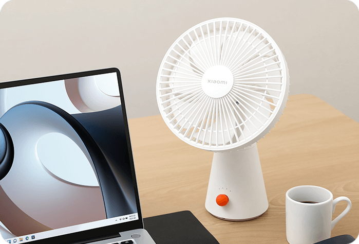 Mini ventilador recargable Xiaomi