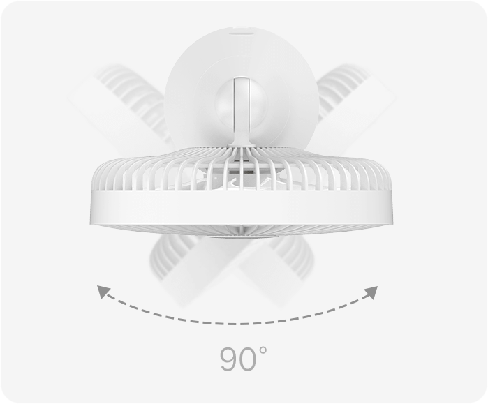 Mini ventilador recargable Xiaomi