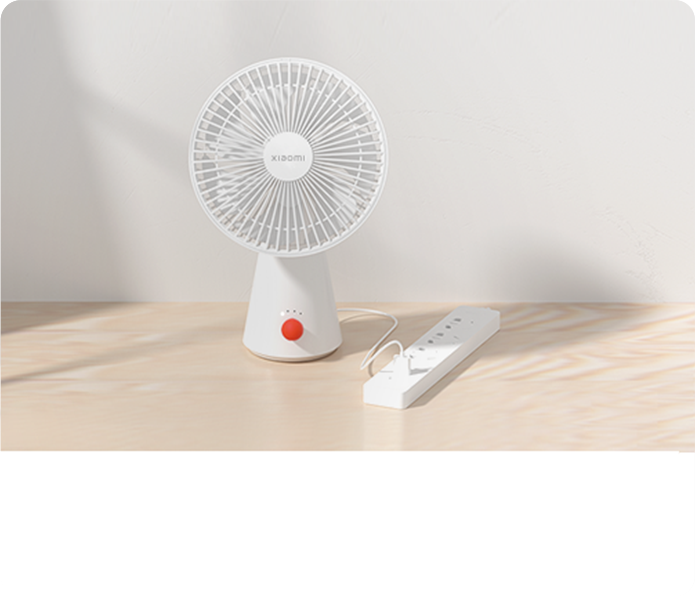 Mini ventilador recargable Xiaomi