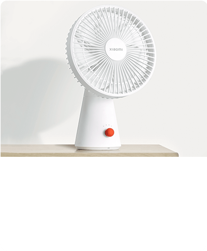 Mini ventilador recargable Xiaomi