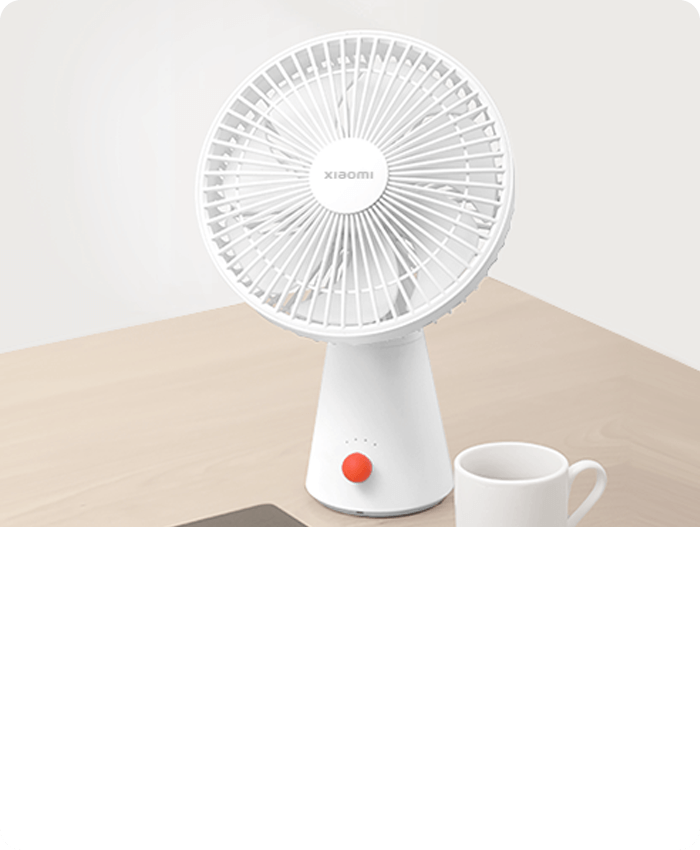 Mini ventilador recargable Xiaomi