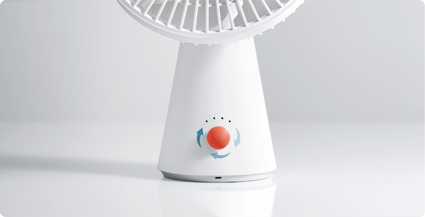 Mini ventilador recargable Xiaomi